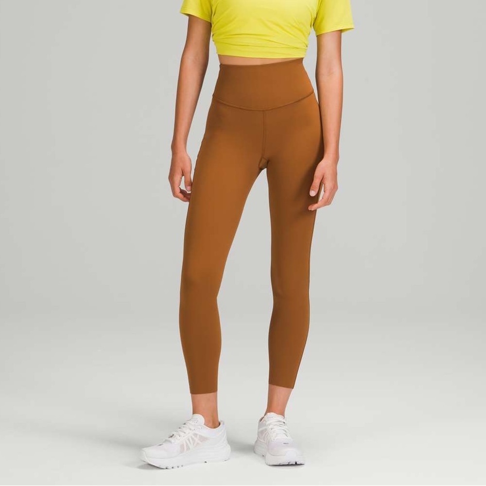 Lululemon - Copper Base Pace High Rise Tight 25”